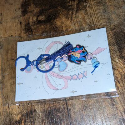 Key Rings — handmade by Crafted Charm