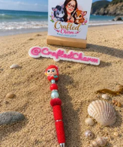 Ariel inspired pen 🧜‍♀️