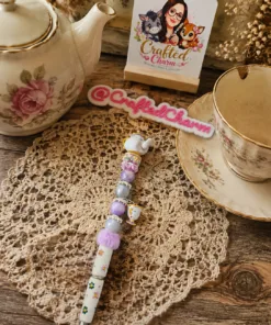 Beauty and the beast inspired pen