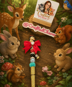 Woodland snow white inspired pen