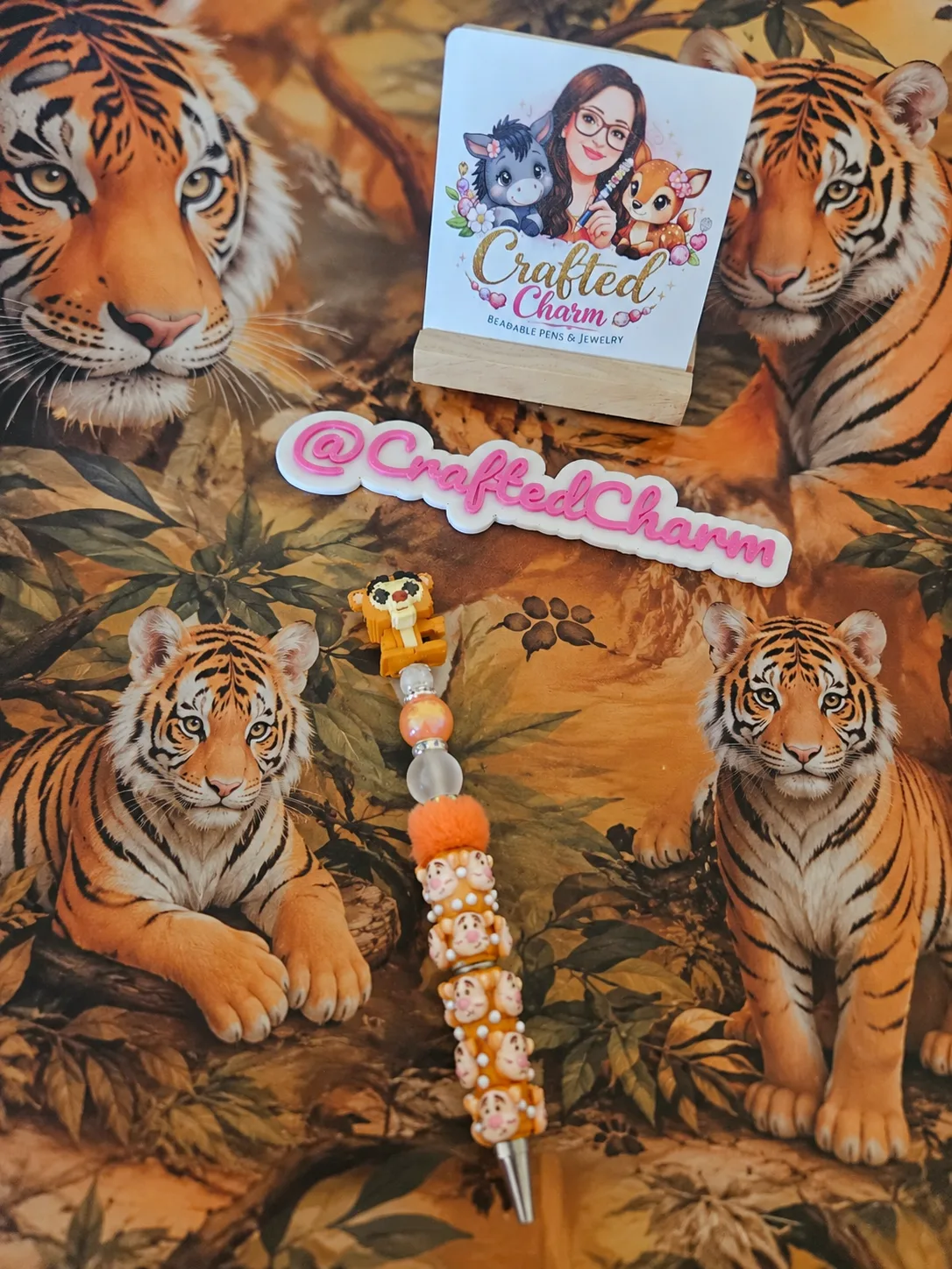 Tigger inspired pen
