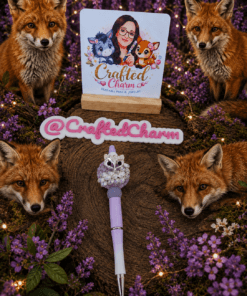 Sparkling Fox pen