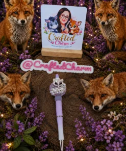Sparkling Fox pen