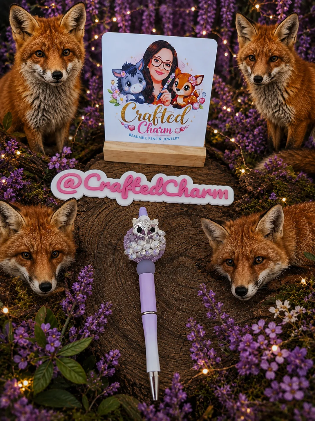 Sparkling Fox pen