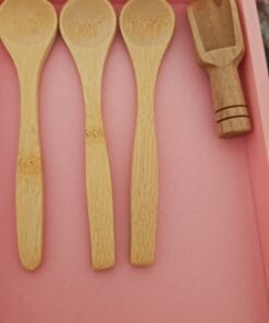 wooden scoops