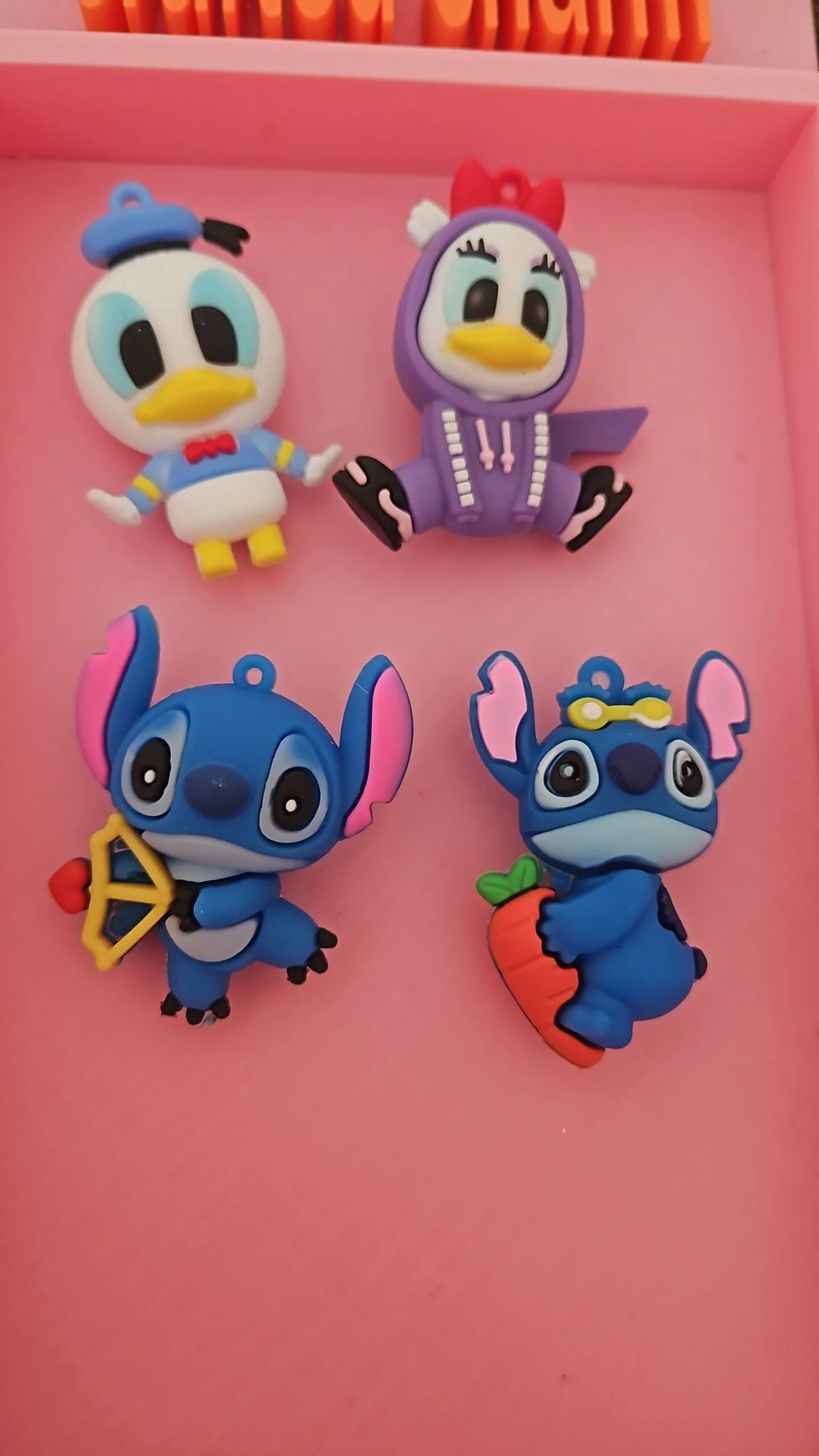 silicone charms
