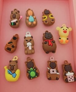 silicone charms