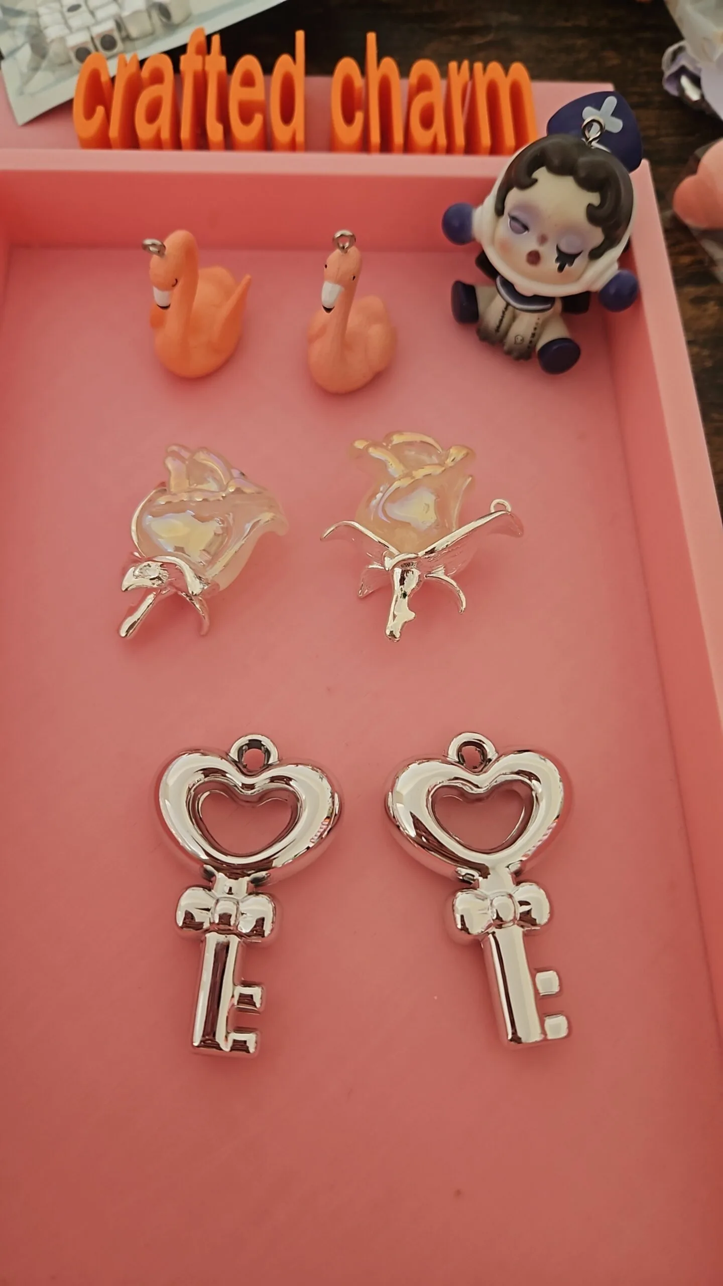 mix of charms