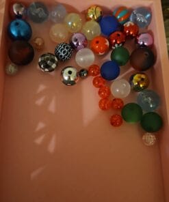 mixed beads for pens