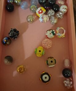 38x mixed beads for pens