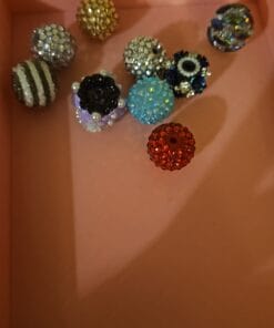 mixed pretty beads