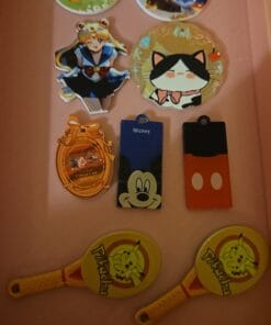 tags/charms etc