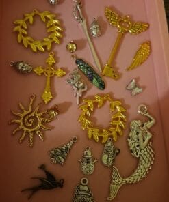 mix metal charms