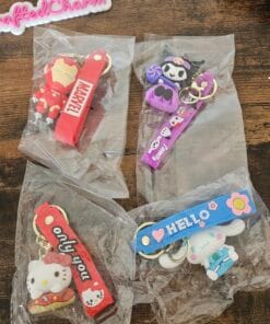 brand new mixed keyrings