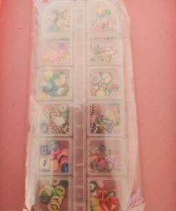 clay nail charms