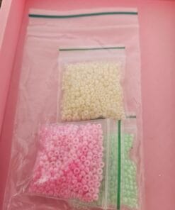 mix bags of seed beads