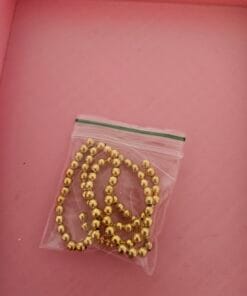 small bag beads for jewellery