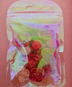 Flowers beads for jewellery