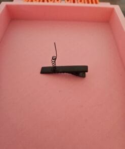 Hair clips with springs