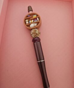 beaded pen