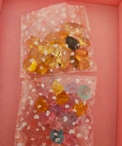 2x bags of bits for cup lids