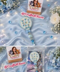 Cute Hangyodon Sanario character handheld mirror