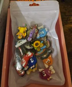 Mix of focal beads