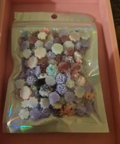 Mix bag of hard back hard flowers