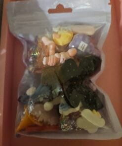 mix bag of 32x flat backs