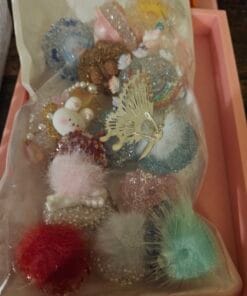 mix of 15x homemade beads for pens