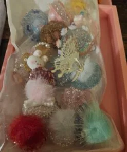 mix of 15x homemade beads for pens