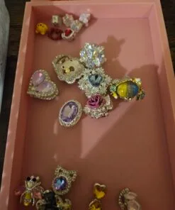 mix of pretty metal beads