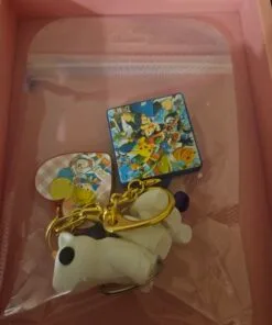 mix of keyrings