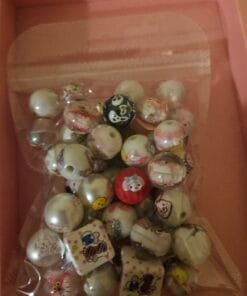mix bag of 44x character beads