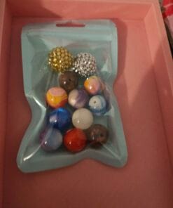 12x pretty beads for pens