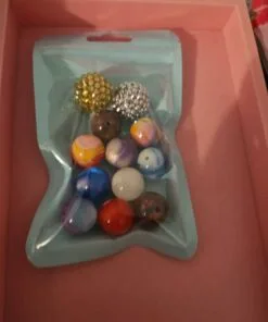12x pretty beads for pens