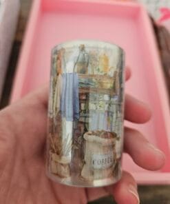 plastic decorative roll to craft with