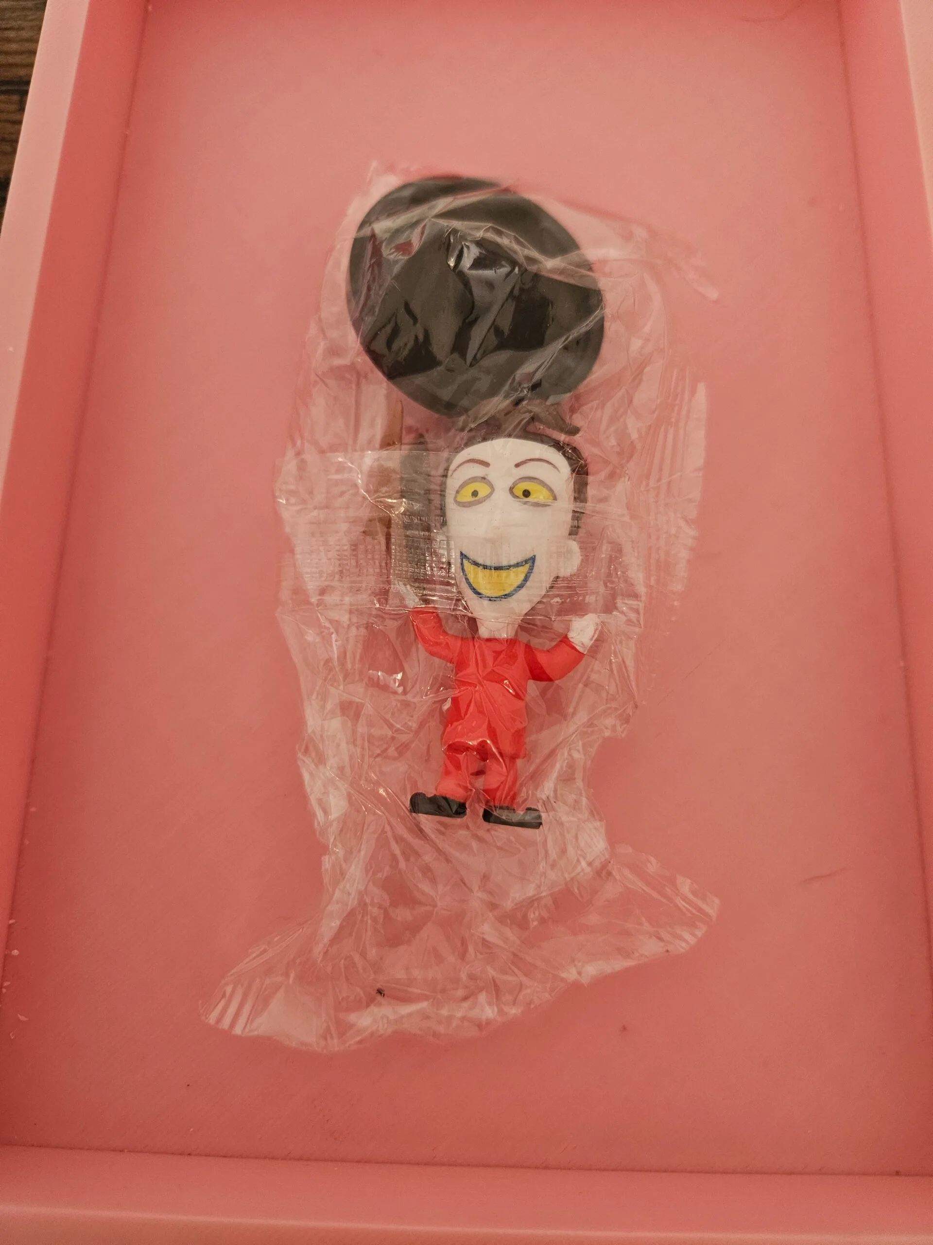 new figure with stand
