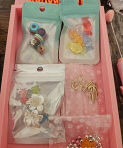 mix of crafting items