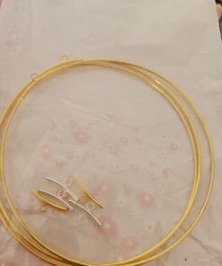 3x hanger wires with extra bits