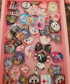 mix of 47x character beads