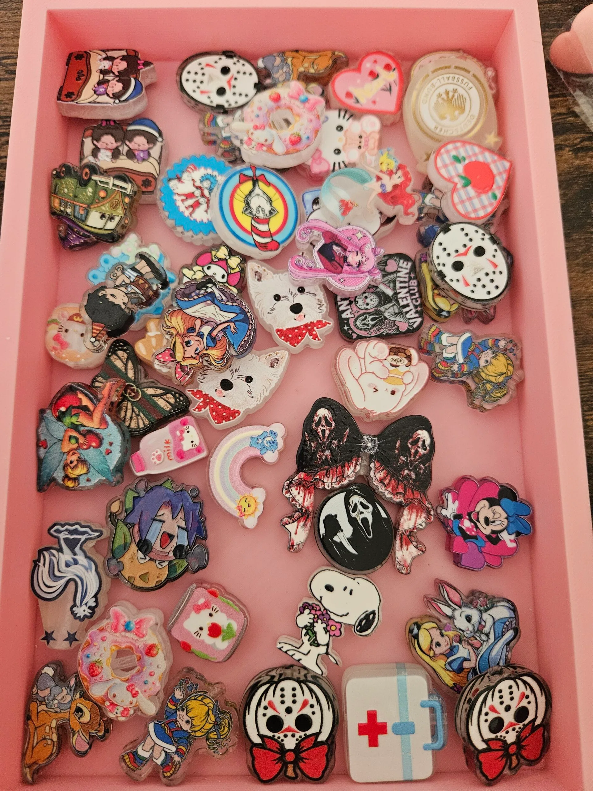 mix of 47x character beads