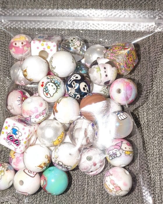 Colourful craft beads, charms and jewellery-making supplies — One-Time Craft Items at Crafted Charm