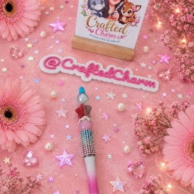 Diamond Art Pens — handmade by Crafted Charm